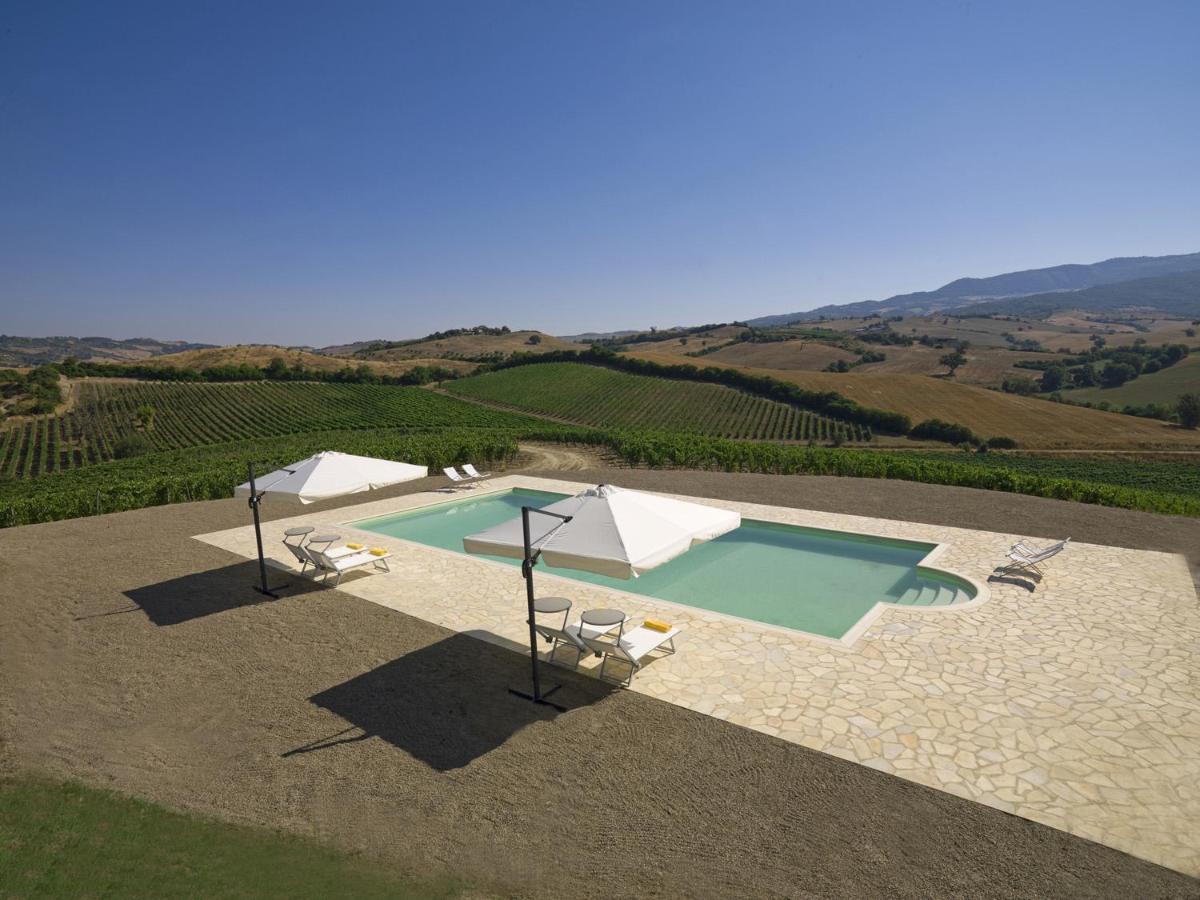 Poderi Firenze Hostal Cinigiano Exterior foto